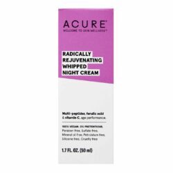 Acure Organics Creme Rejuvenescedor Noturno – 50 ml: Potencialize sua Pele