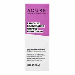 Acure Organics Creme Rejuvenescedor Noturno - 50 ml: Potencialize sua Pele