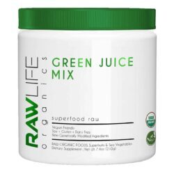 Rawlife Organics Suco Verde Mix 210g: Energia e Vitalidade Natural para Você