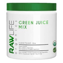 Rawlife Organics Suco Verde Mix 210g: Energia e Vitalidade Natural para Você