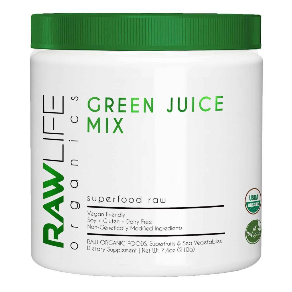 Rawlife Organics Suco Verde Mix 210g: Energia e Vitalidade Natural para Você