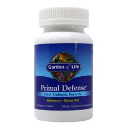 Garden of Life Primal Defense Fórmula Probiótica HSO - 90 Cápsulas: Flora Intestinal Saudável