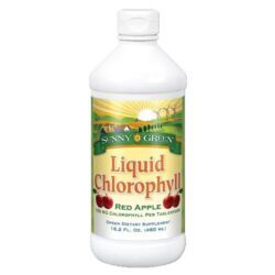Sunny Green Clorofila Líquida Red Apple 473ml - Energia e Detox Natural