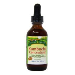 Sunny Green Concentrado de Kombucha 57mL - Bebida Fermentada Refrescante e Natural