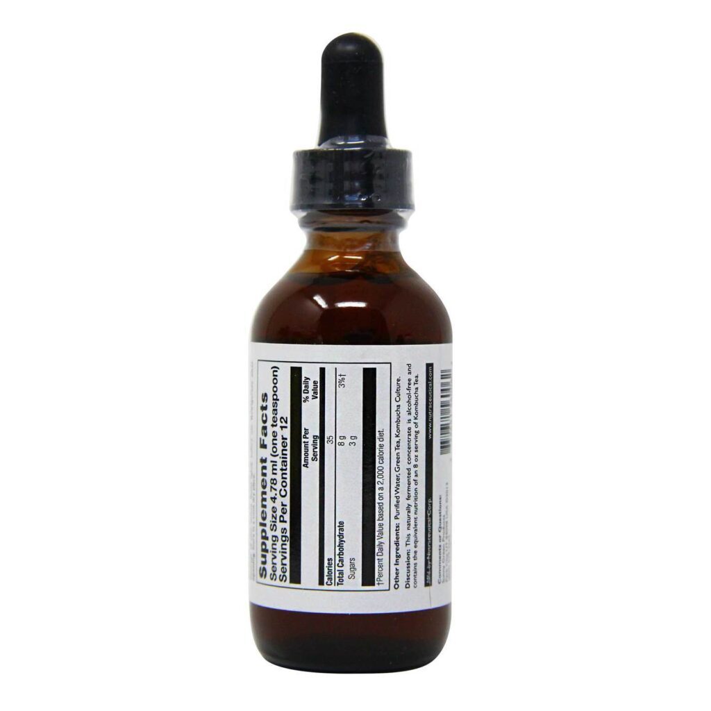 Sunny Green Concentrado de Kombucha 57mL - Bebida Fermentada Refrescante e Natural - Imagem 3