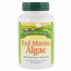 Algas Marinhas Sunny Green Red 60 Tabletes: Nutrição Essencial para Você