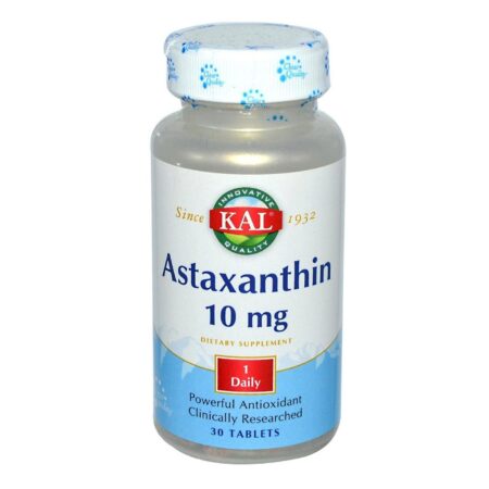 Kal, Astaxantina 10 mg - 30 Tabletes