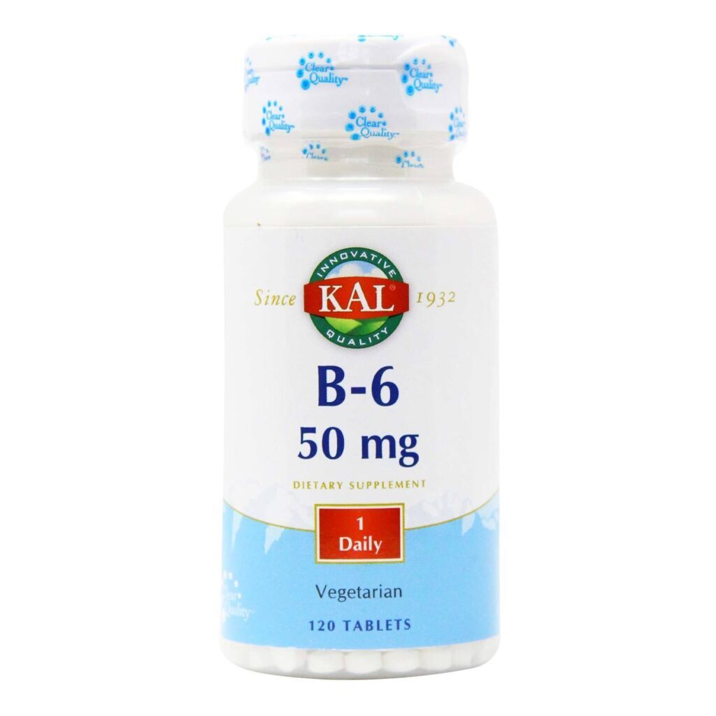 Kal B6 50 mg 120 Tabletes: Vitamina B6 Essencial para o Bem-Estar no Brasil