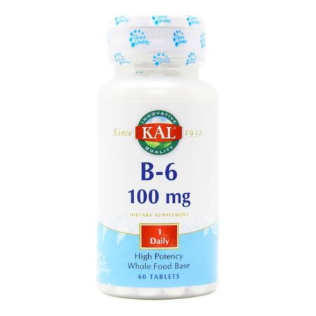 Kal, B6 100 mg - 60 Tabletes