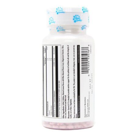 Kal B12 2000 mcg Limão 50 Pastilhas - Energia e Bem-Estar Diário - Imagem 3