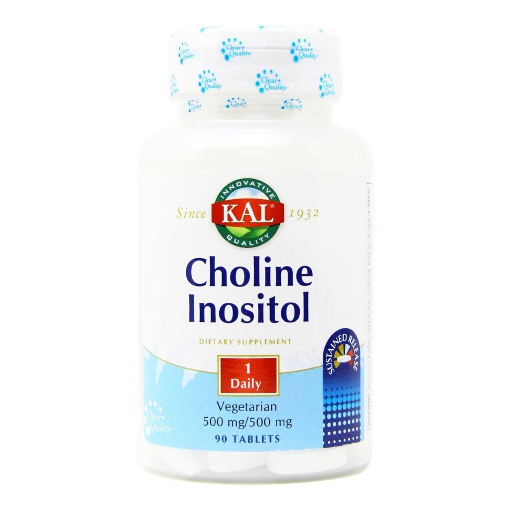 Kal Colina e Inositol 90 Tabletes: Essenciais para o Bem-Estar no Brasil