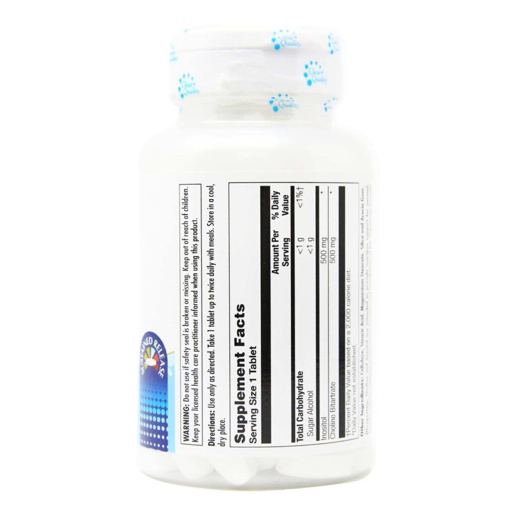 Kal Colina e Inositol 90 Tabletes: Essenciais para o Bem-Estar no Brasil - Imagem 2
