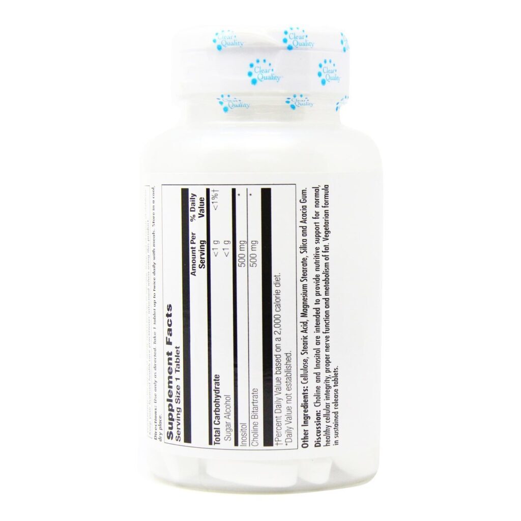 Kal Colina e Inositol 90 Tabletes: Essenciais para o Bem-Estar no Brasil - Imagem 3