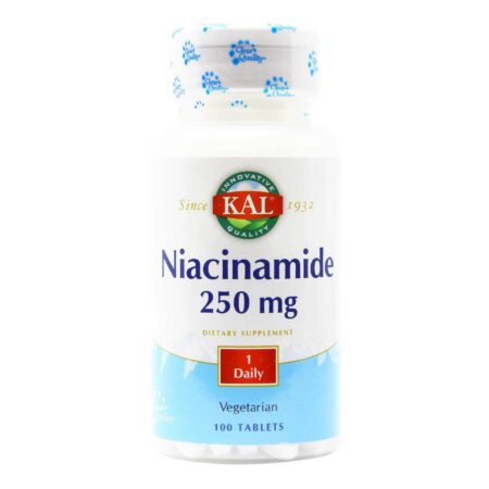 Kal, Niacinamida 250 mg - 100 Tabletes