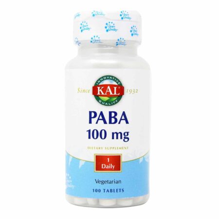 Kal, PABA 100 mg -100 Comprimidos