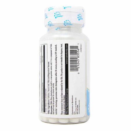 Kal, PABA 100 mg -100 Comprimidos - Image 3