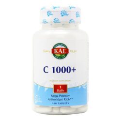 Kal C 1000 Mega Potência 100 Tabletes – Sua Dose Diária de Vitalidade