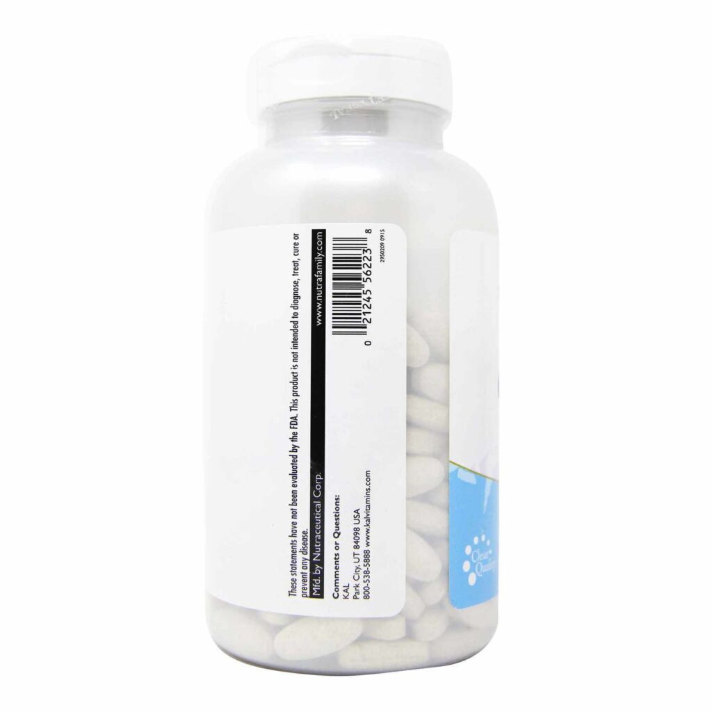 Kal Vitamina C 1000mg Liberação Lenta 250 Tabletes - Imunidade e Bem-Estar - Imagem 3