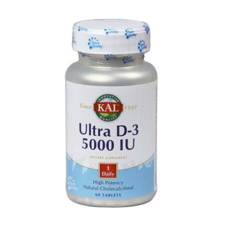 Kal, Ultra D3 5000 IU - 60 Tabletes