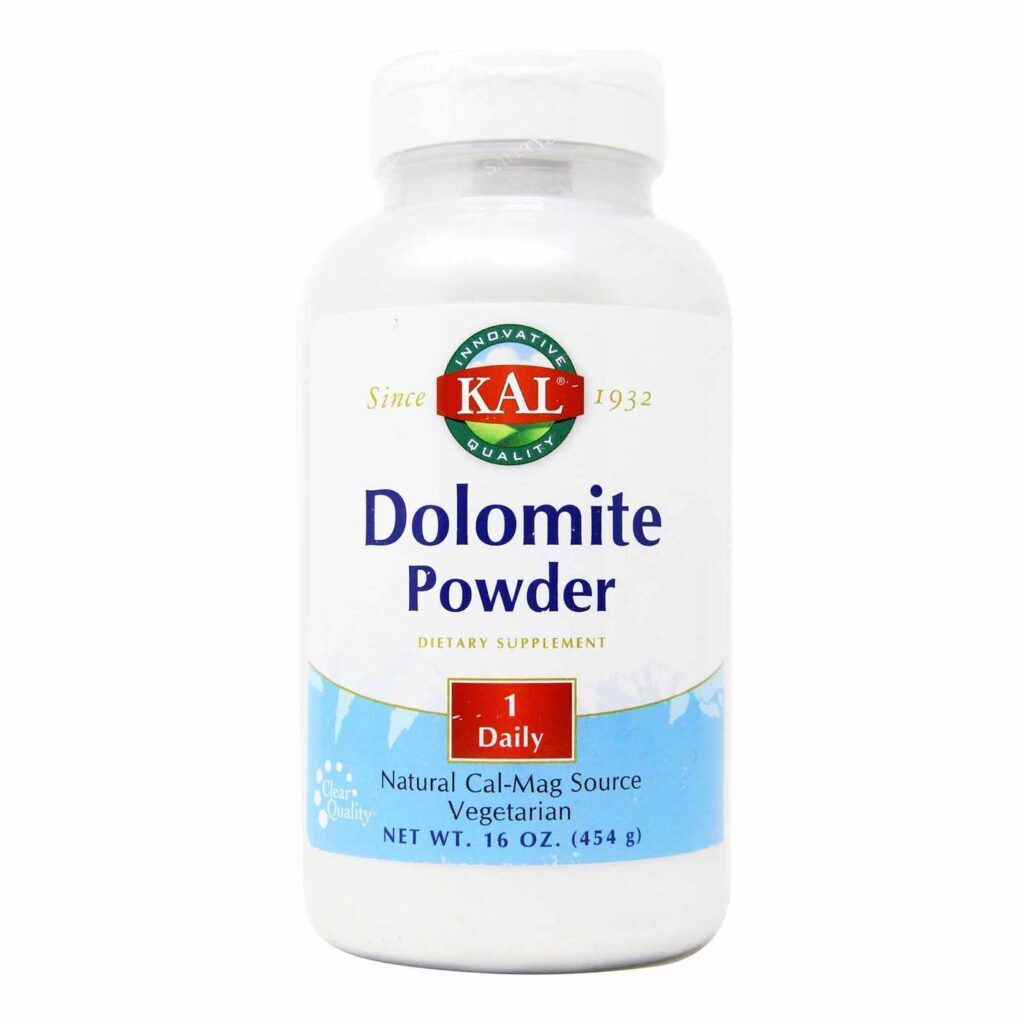 Dolomita em Pó Kal - 454g: Mineral Essencial para sua Saúde e Bem-Estar