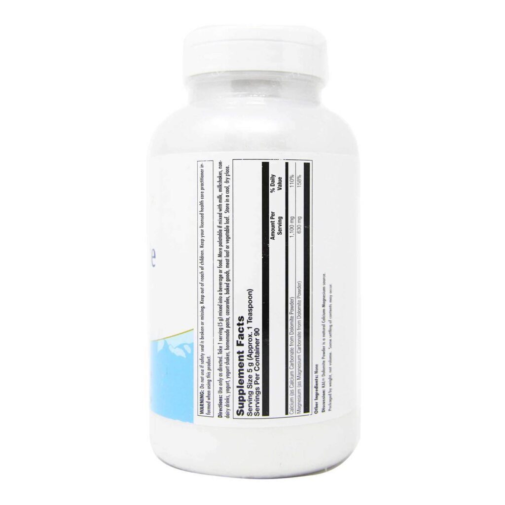 Dolomita em Pó Kal - 454g: Mineral Essencial para sua Saúde e Bem-Estar - Imagem 2