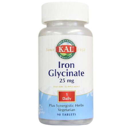 Kal Ferro Glycinate 25 mg 90 Tabletes