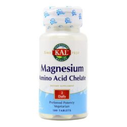 Kal Magnésio Quelato 100 Tabletes: Energia e Bem-Estar Essencial no Brasil