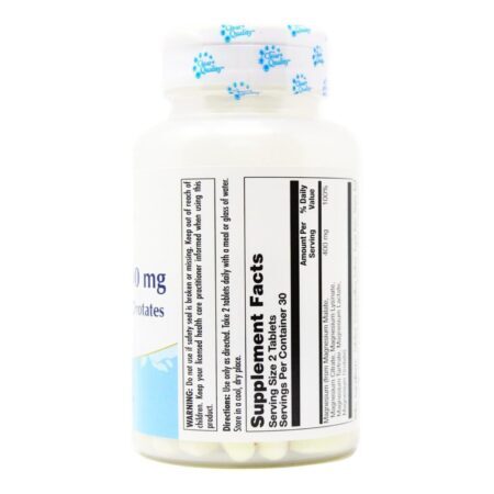 Kal Magnésio Hidroxiácidos com Orotatos - 400g - 60 Comprimidos: Sua Dose Diária de Bem-Estar e Energia - Imagem 2