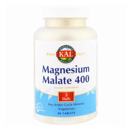 Kal, Malato de Magnésio 400 mg - 90 Tabletes