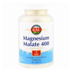 Kal Malato de Magnésio 400 mg - 90 Tabletes: Energia e Bem-Estar para Você