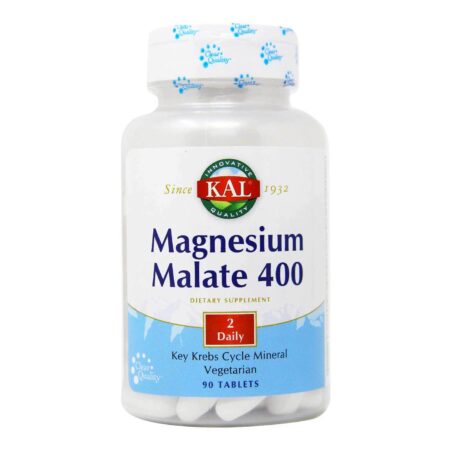 Kal, Malato de Magnésio 400 mg - 90 Tabletes - Image 4