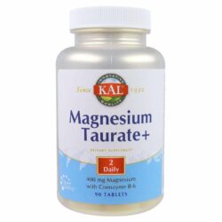 Kal Taurato de Magnésio - 90 Tabletes: Energia e Bem-Estar para o Seu Dia
