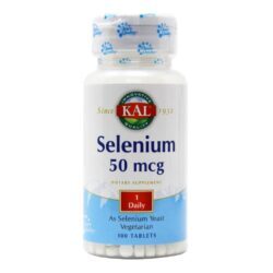 Kal Selênio 50 mcg - 100 Tabletes: Seu Aliado para Imunidade e Antioxidante no Brasil