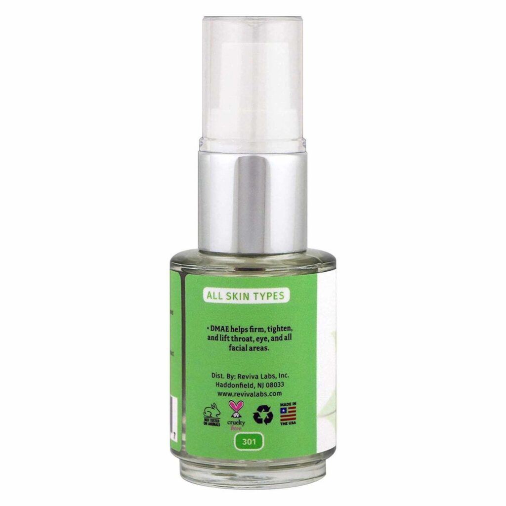 Reviva Labs Concentrado de DMAE 29,5 mL: Firmeza e Rejuvenescimento para sua Pele - Imagem 3