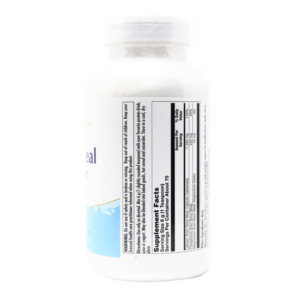 Kal Nutrição Óssea 454g: Fortaleça Seus Ossos com Essenciais Vitaminas e Minerais - Imagem 2