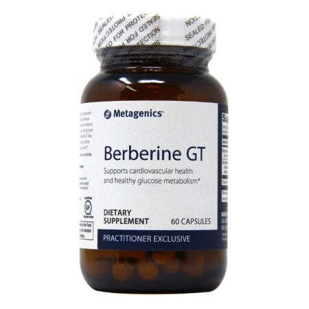 Metagenics, Berberine GT - Suporte à Saúde Cardiovascular - 60 Cápsulas