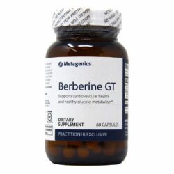 Metagenics Berberine GT - Suporte Cardiovascular - 60 Cápsulas