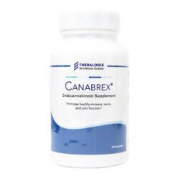 Theralogix Canabrex® - Suplemento de Canabidiol com 120 Cápsulas para Bem-Estar