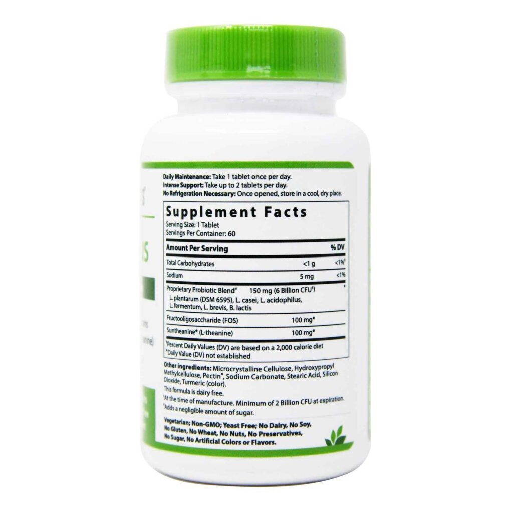 Hyperbiotics GBX-Focus: 60 Comprimidos de Liberação Prolongada para Foco e Concentração - Imagem 2