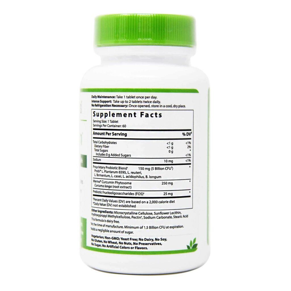 Hyperbiotics PRO-Men: 60 Cápsulas de Liberação Prolongada para Saúde Masculina - Imagem 2