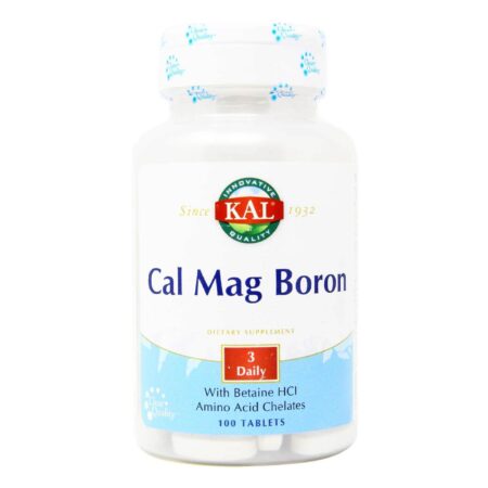 Kal, Cal Mag Boro - 100 Tabletes