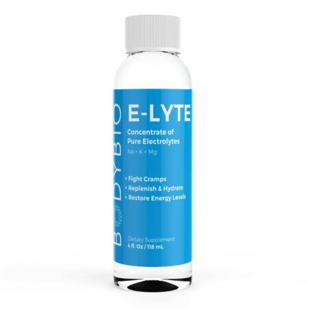 BodyBio E-Lyte Balanced Electrolyte Single Bottle 118 ml