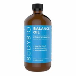 BodyBio Balance Oil Ômega 3 e 6 473ml - Ácidos Graxos Essenciais para Saúde