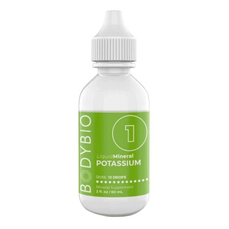 BodyBio Liquid Mineral 1 - Potassium 60 ml