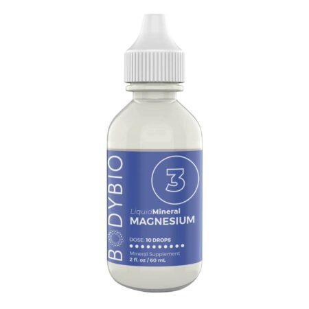 BodyBio Liquid Mineral 3 - Magnesium 60 ml