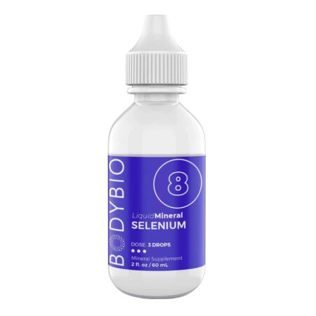 BodyBio Liquid Mineral 8 - Selenium 60 ml