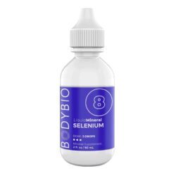 BodyBio Liquid Mineral 8 - Selênio 60 ml: Essencial para Defesas e Vitalidade no Brasil