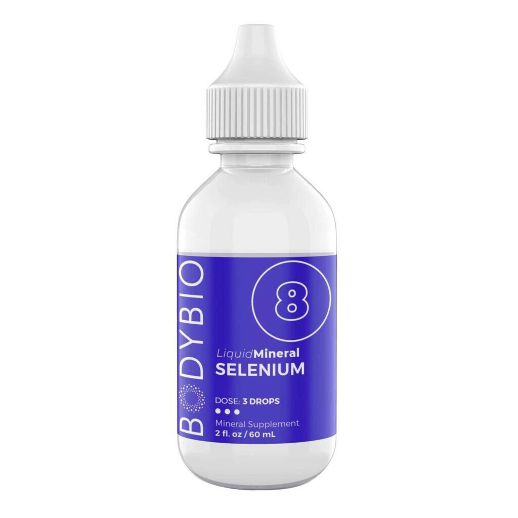 BodyBio Liquid Mineral 8 - Selênio 60 ml: Essencial para Defesas e Vitalidade no Brasil