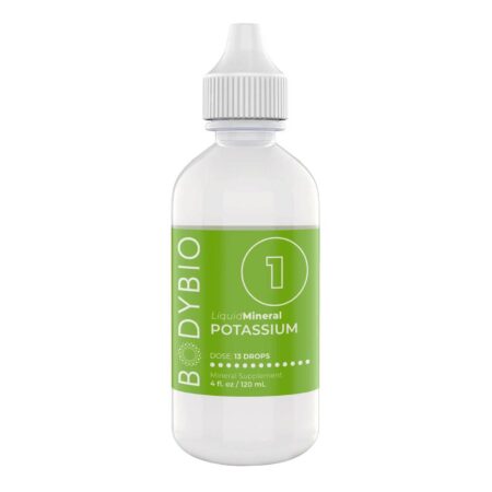 BodyBio Liquid Mineral 1 - Potassium 120 ml