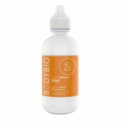 BodyBio Liquid Mineral 2 – Zinco 120 ml: Mineral Essencial para o Bem-Estar no Brasil
